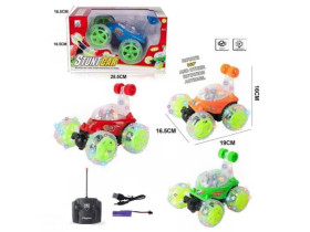 Машина на радіокеруванні 9802 M (36) "Перевертиш", підсвічування, мелодія