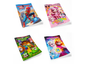 Папір А4 кольоровий двохсторонній 14арк L (50/40шт) 854045