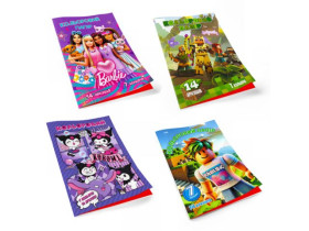 Папір А4 кольоровий 14арк L (50шт) 854035