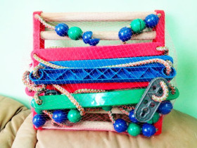 Качель подвес. с пласм. вставками (10шт)