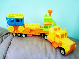 5166 Міні трак Прицеп (28шт)