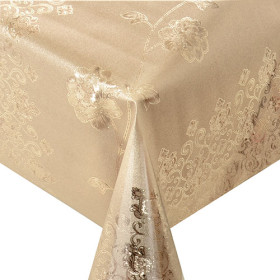 2175 Клеенка вспенен.ПВХ с тиснен.на ткан.основе 1,37*20м