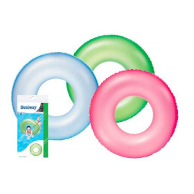 BW Круг 36025 (12шт) неоновый, 91см, 3 цвета в кульке