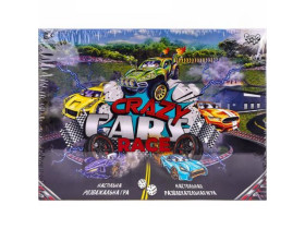 Настільна гра *Crazy Cars Race* DTG94R ДТ-ИМ-11-29 Настільна гра *Crazy Cars Race* DTG94R ДТ-ИМ-11-29