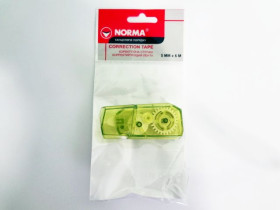 Коректор-стрічка 5мм*6м, 4957, NORMA