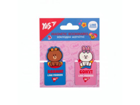 Закладки магнітні YES "Miffy", висікання, 2 шт 708398