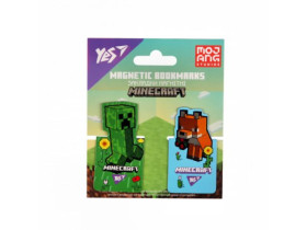 Закладки магнітні YES "Minecraft.Spring", висікання, 2 шт 708445