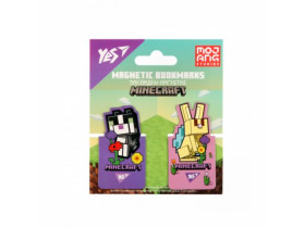 Закладки магнітні YES "Minecraft.Spring", висікання, 2 шт 708446