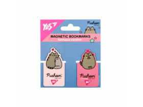 Закладки магнітні YES "Pusheen", висікання, 2 шт 708396