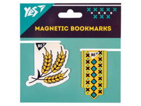 Закладки магнітні Yes "Ukraine", 2шт 708123