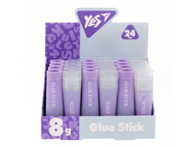 Клей-олівець Yes 8г трикутний Fusion 320292