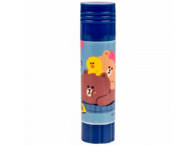 Клей-олівець Yes 9г PVA "Line friends" 320289