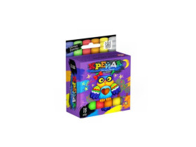 Крейда для малювання MEL-02-04U 18 кол. УКР. (24) "Danko Toys"