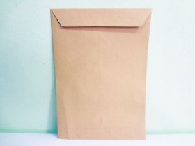 Конверт С5 СКЛ 80гр коричневий вертикальний 3244