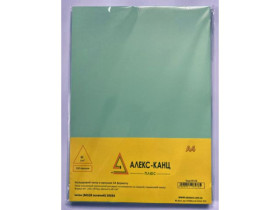 Папір А4 Pastell 80 г/м², 100 арк., MG28, зелений, 50034