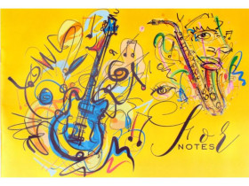 Р Нотний зошит А4 горизонт.ЗН-3 (40шт)