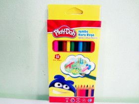Олівці 12кол. Джамбо 004 Play Doh (12/240)