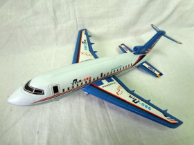 Самолет 380 (144шт) инер-й, в шарике