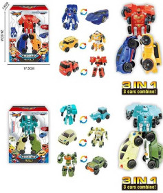 Трансформер 8811 A/B 2 вида, в коробці