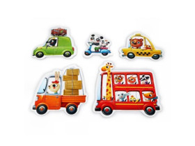 Пазли "Машинки" 13784