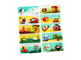 Пазли "Мій дім" 13074