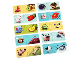 Пазли "Моя їжа" 12992