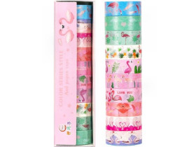 Декор-скотч С 74/ВР-600 Фламінго 1,5*3м (10шт)