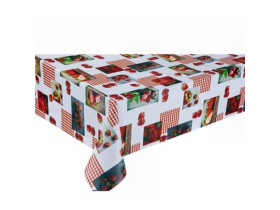 3183 Клеенка ПВХ с тиснением на ткан.осн.Home 1,37*20м