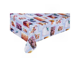 3193 Клеенка ПВХ с тиснением на ткан.осн.Home 1,37*20м