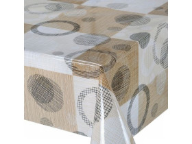 3462В Клеенка ПВХ на неткан.осн.Premium уплотн.1.37*25м