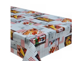 3463 Клеенка ПВХ на неткан.осн.Premium уплотн.1.37*25м