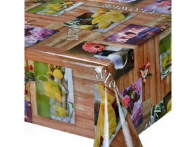 3465 Клеенка ПВХ на неткан.осн.Premium уплотн.1.37*25м