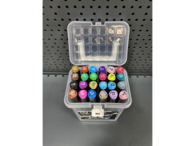 Скетч-маркери, 80 шт., у сумці (16 уп.)