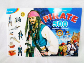 500 наклейок Pirates (рос/укр) (35)