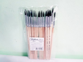 Пензлик №6 поні "Барвінок" 6-406 (20шт)