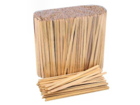 Мішалка одноразова дерево 140*0,7*0,1мм 850шт (40уп)