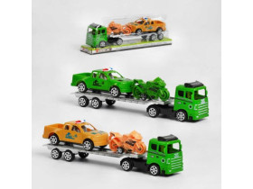 Трейлер MR 893-63 позашляховик, мотоцикл, інерція, у слюді