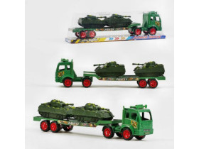 Трейлер TR 529-16 військовий, 2 танки, інерція, у слюді