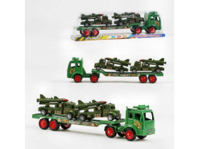 Трейлер TR 529-27 військовий, 2 ракетні установки, інерція, у слюді