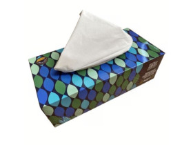 Серветки паперові 350шт 20*20см у картонній упаковці "Horoso" 771007 (5уп)