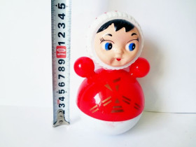 Неваляшка 338-1-2 (180шт) в кульке, 15см