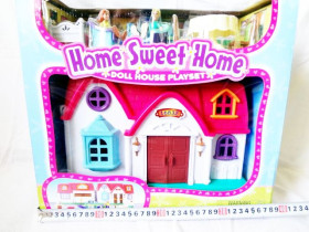 Домик 20151 (6шт) мебель, жители, в кор-ке