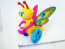 JT Каталка 1181 (72шт) бабочка, в кульке