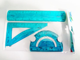 Н-р линеек неламаек 20см 0021/2028/0078 (12/360)