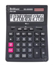 Калькулятор BRILLIANT BS-8888 ВК великий