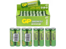Батарейки GP GREENCELL  R6 (40шт)