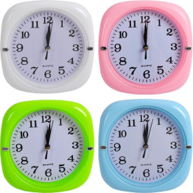 Настінні годинник 18*18см квадрат Х2-29