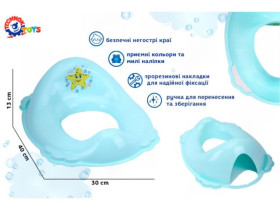 Накладка на унітаз ТехноК 9093 (8шт)