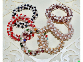 Резинка для волосся 04-54 (20шт)