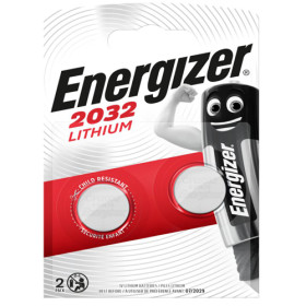 Батарейка таблетка Energizer 2032 (2шт)